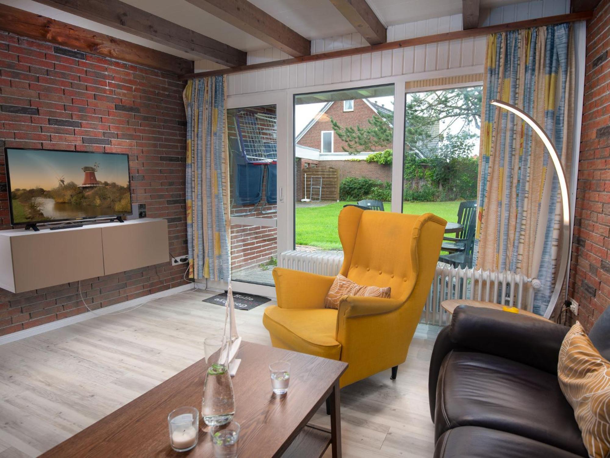 Holiday Home Venusmuschel By Interhome Norddeich  Eksteriør billede